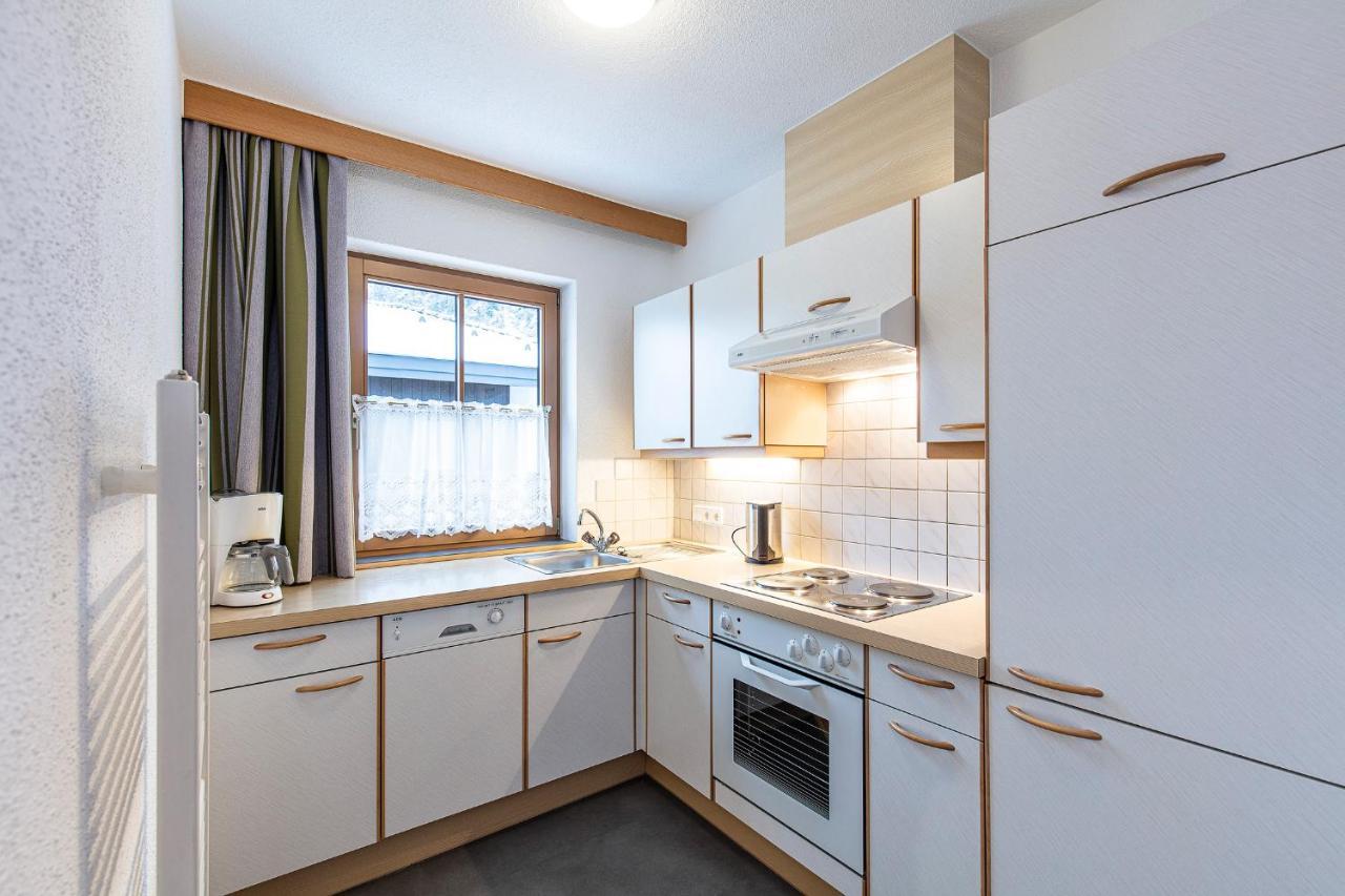 Apartmán Haus Markus Längenfeld Exteriér fotografie