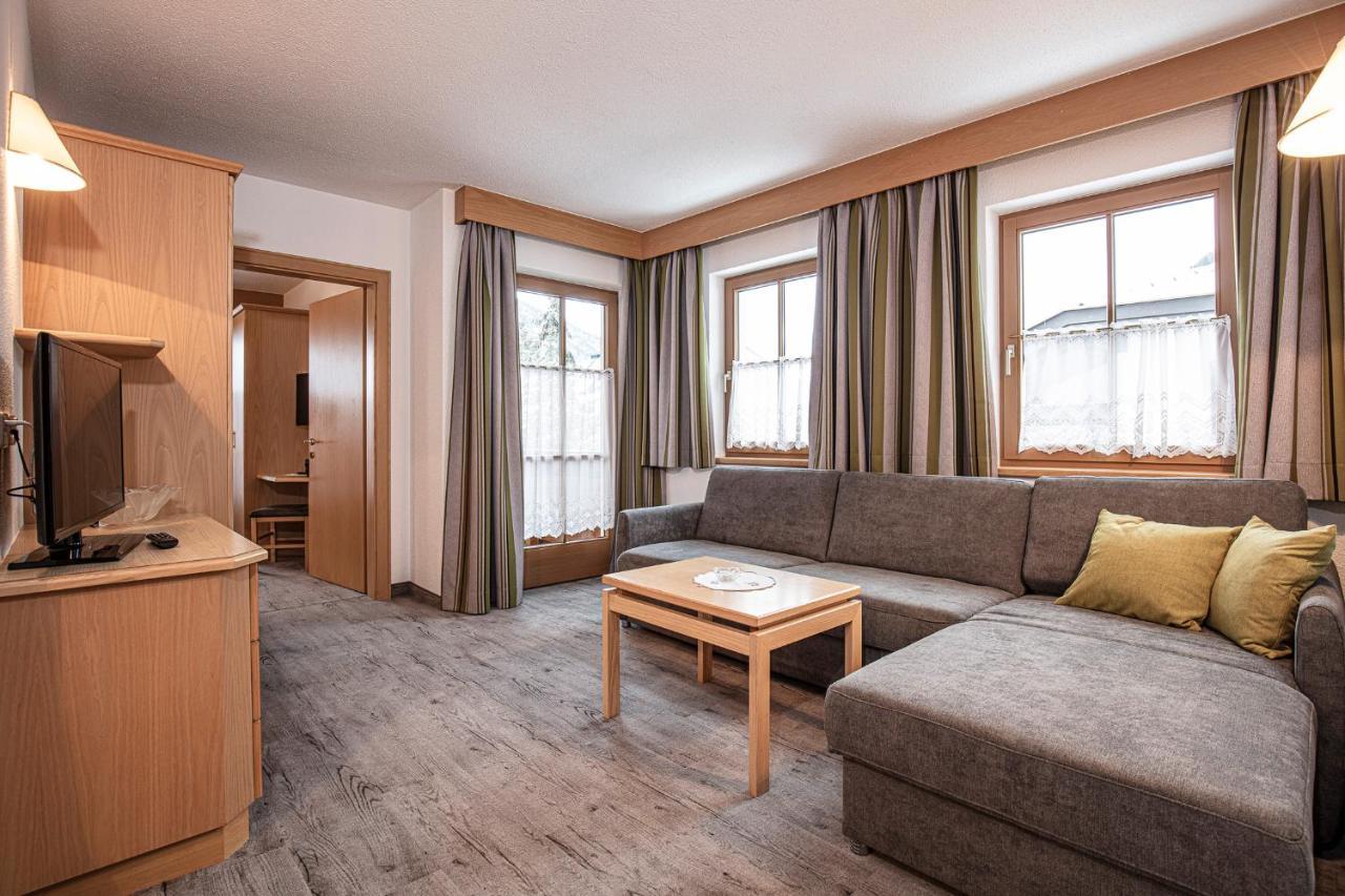 Apartmán Haus Markus Längenfeld Exteriér fotografie