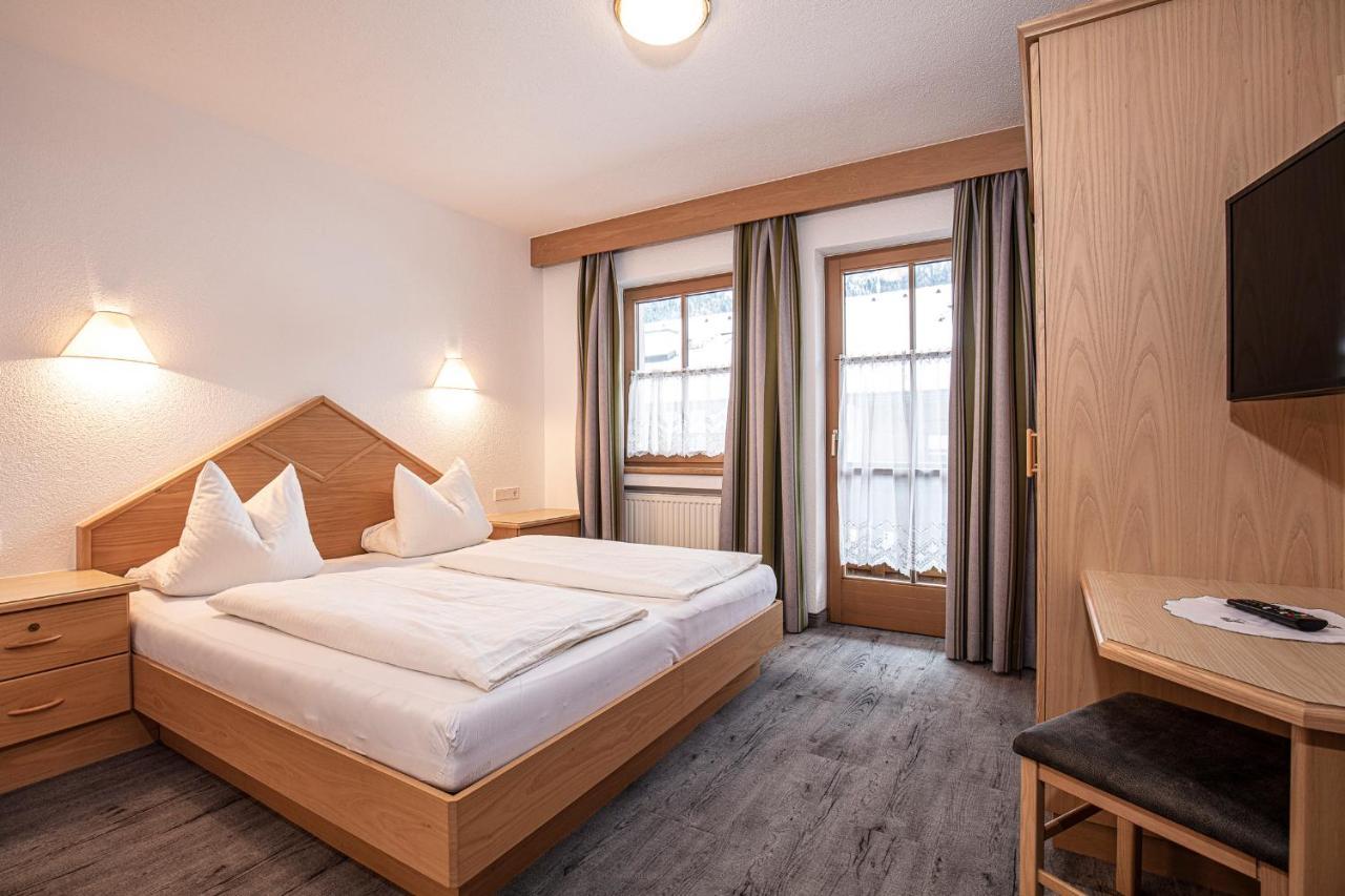 Apartmán Haus Markus Längenfeld Exteriér fotografie